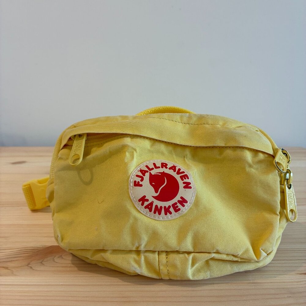 Fjallraven | Kanken Hip Pack / Waist Pack / Fanny Pack | Corn Yellow